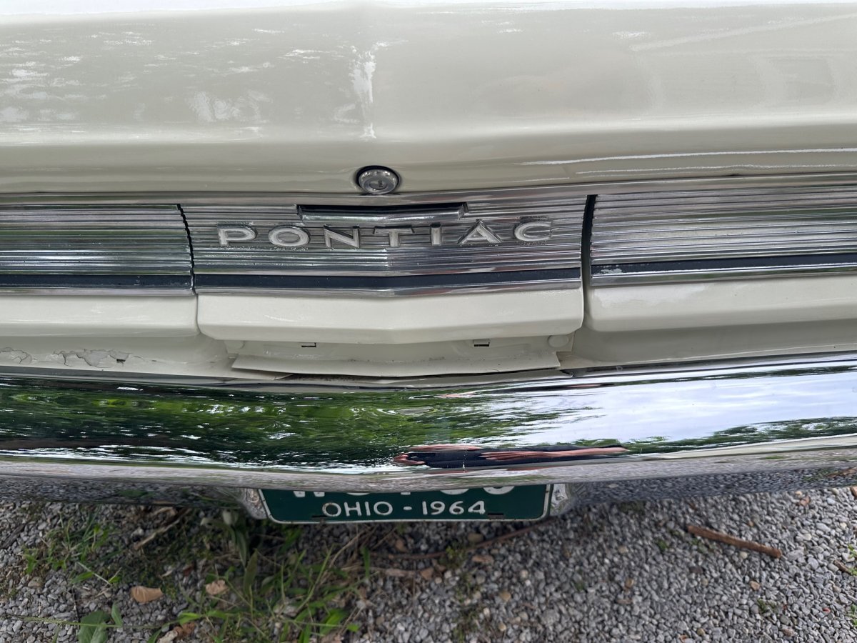 1964 PONTIAC GTO HARDTOP AC, AUTO, VINYL TOP - Photo 
