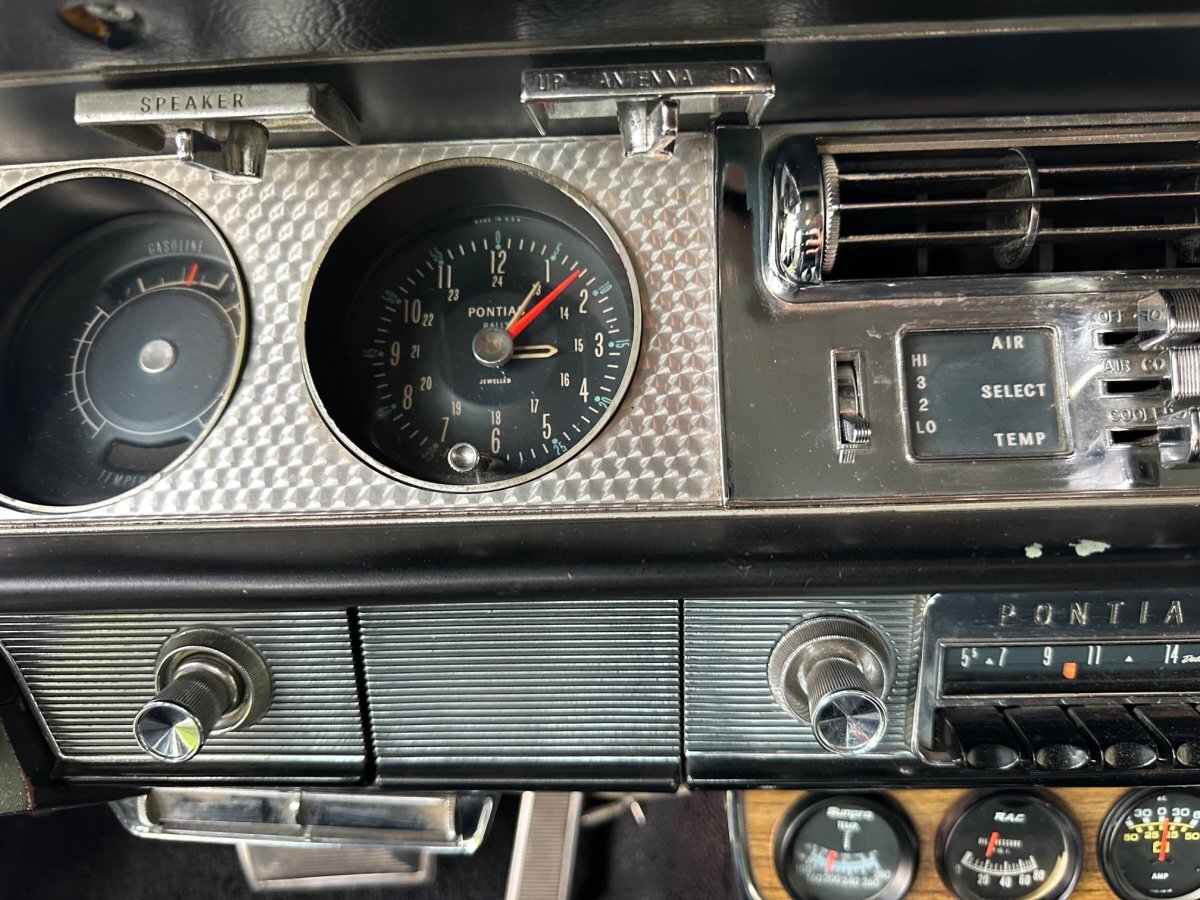 1964 PONTIAC GTO HARDTOP AC, AUTO, VINYL TOP - Photo 