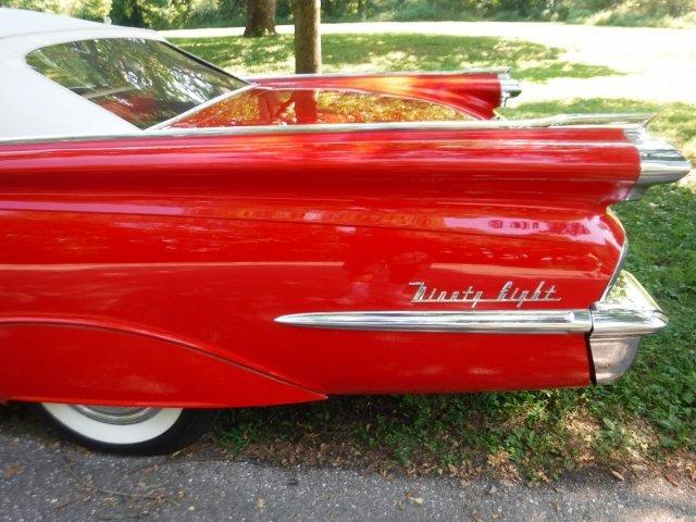1959 OLDSMOBILE 98 CONVERTIBLE COUPE - Photo 