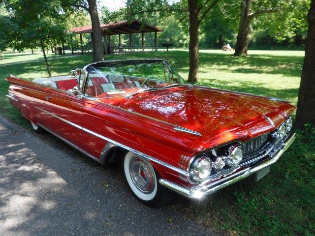 1959 OLDSMOBILE 98 CONVERTIBLE COUPE - Photo 