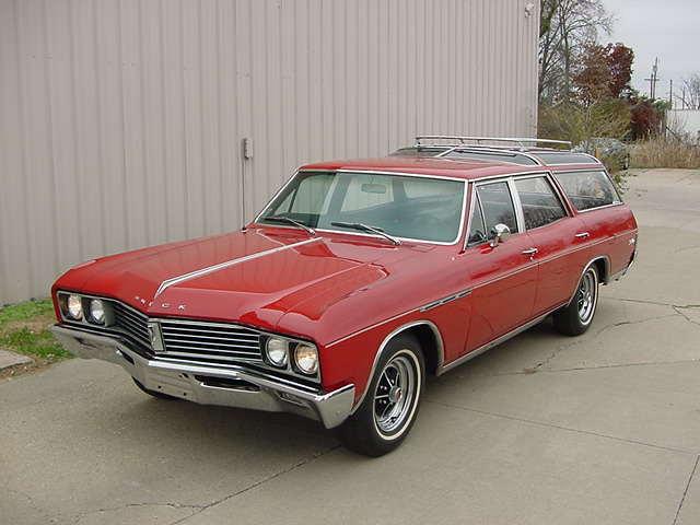 1967 BUICK SPORT WAGON THIRD SEAT 340-4 V8 in Milford, OH