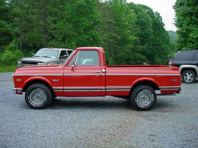 1969 CHEVROLET CST-10 PICK UP TRUCK CST, 396, AUTO, AC in Milford, OH