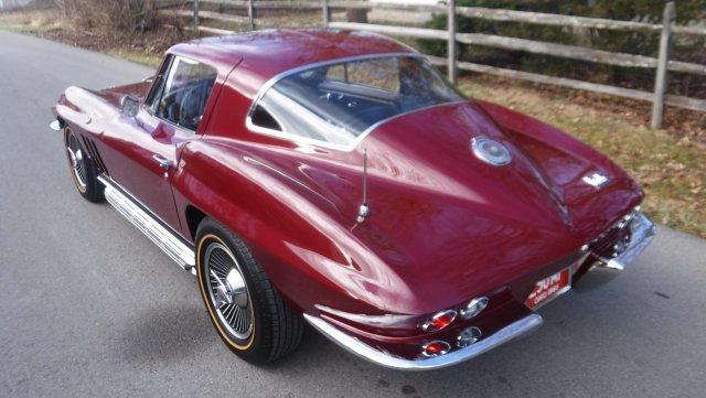 1966 CHEVROLET CORVETTE COUPE, 4 SPEED, SIDE PIPE, KNOCK OFFS. - Photo 