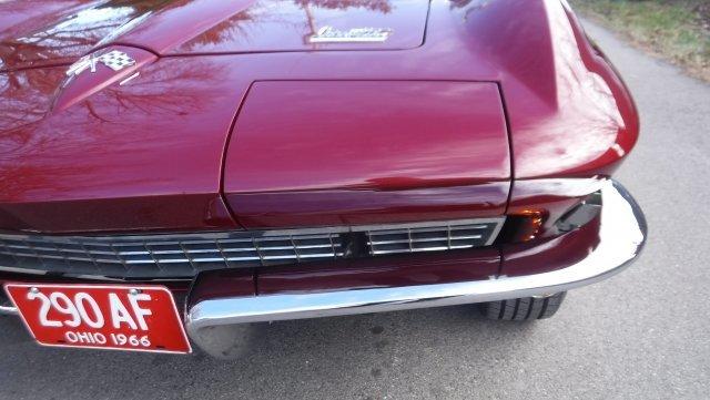 1966 CHEVROLET CORVETTE COUPE, 4 SPEED, SIDE PIPE, KNOCK OFFS. - Photo 