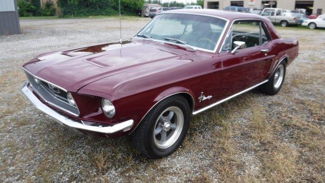 1968 FORD MUSTANG COUPE V8 4SPEED in Milford, OH