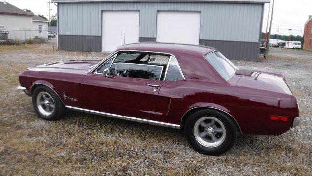 1968 FORD MUSTANG COUPE V8 4SPEED - Photo 