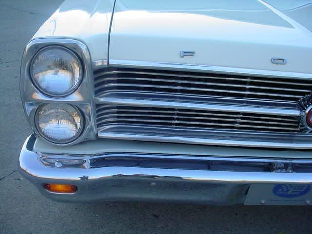 1966 FORD FAIRLANE 500 SPORT COUPE 500 SPORT COUPE 289 4 SPEED - Photo 