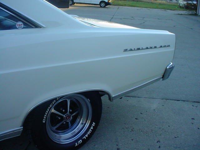 1966 FORD FAIRLANE 500 SPORT COUPE 500 SPORT COUPE 289 4 SPEED - Photo 