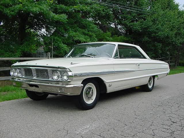 1964 FORD GALAXIE 500 SPORT ROOF 390 FOUR SPEED in Milford, OH