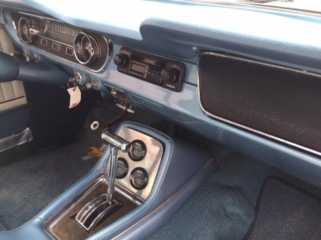 1965 FORD MUSTANG COUPE V8, AUTO PONY INTERIOR - Photo 
