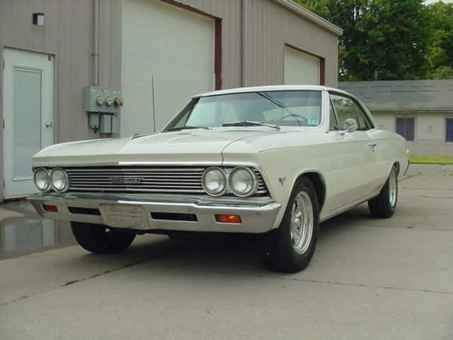 1966 CHEVROLET CHEVELLE COUPE in Milford, OH