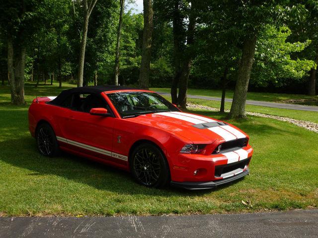 2014 FORD MUSTANG SHELBY GT 500 COBRA SHELBY GT 500 COBRA CONVERTIBLE - Photo 