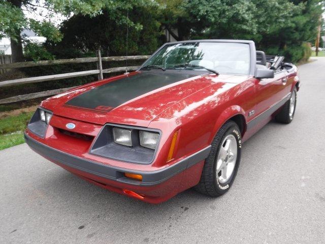 1986 FORD MUSTANG GT GT CONVERTIBLE 5 SPEED in Milford, OH