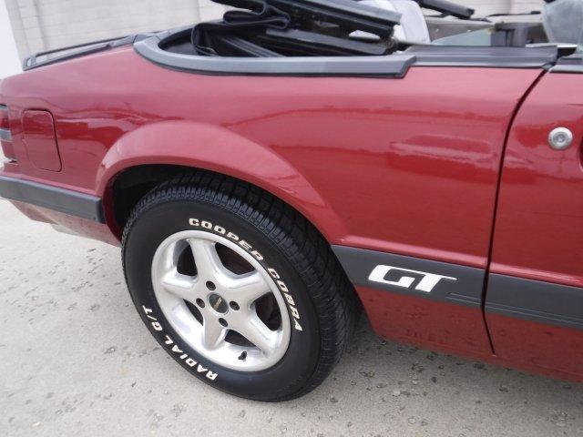 1986 FORD MUSTANG GT GT CONVERTIBLE 5 SPEED - Photo 