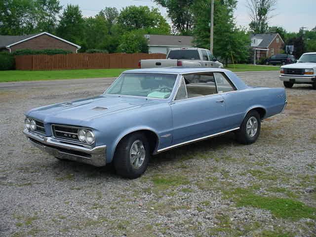 1964 PONTIAC GTO COUPE FACTORY MATCHING NUMBERS 4 SPEED - Photo 