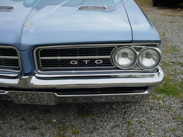 1964 PONTIAC GTO COUPE FACTORY MATCHING NUMBERS 4 SPEED - Photo 