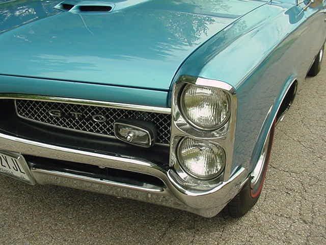 1967 PONTIAC GTO CONVERTIBLE - Photo 