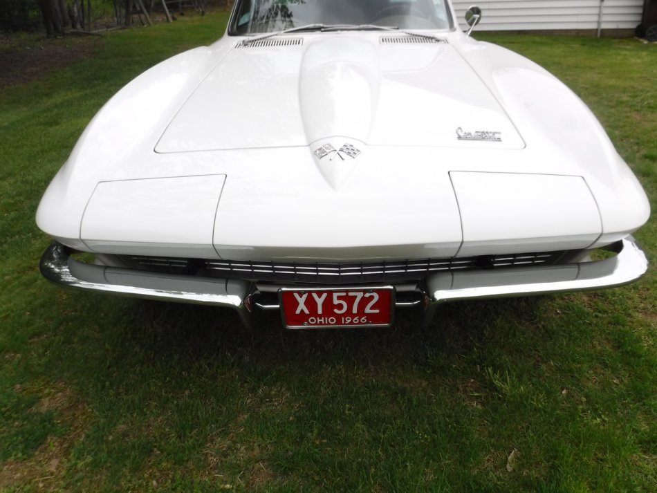 1966 Chevrolet CORVETTE COUPE L-79 4 SPEED AIR CONDITIONING - Photo 