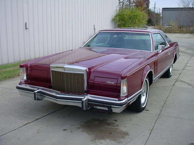 1979 LINCOLN MARK V LEATHER, ALLOY WHEEL, 4 WHEEL DISC in Milford, OH