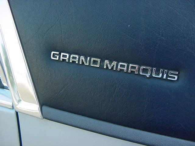 1991 MERCURY GRAND MARQUIS LS LS - Photo 