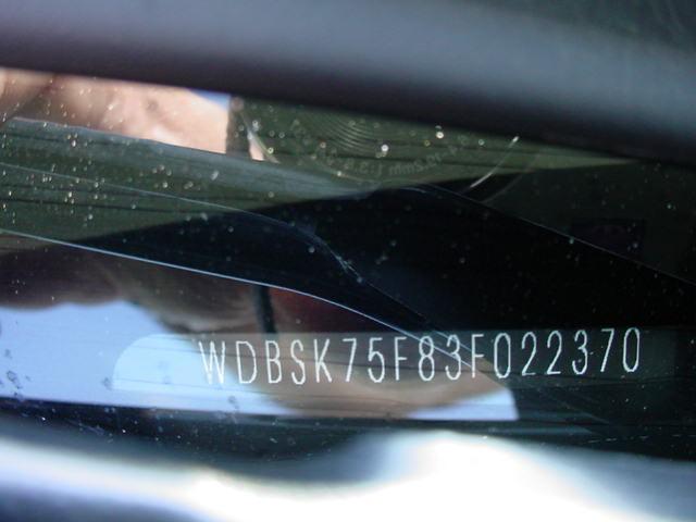 2003 MERCEDES-BENZ SL 500 CONVERTIBLE, LEATHER, BLACK / GREY - Photo 