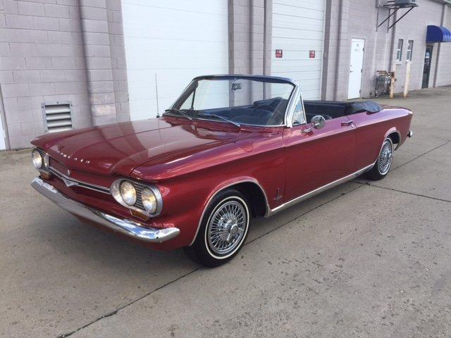 1964 CHEVROLET CORVAIR MONZA CONVERTIBLE MONZA CONVERTIBLE in Milford, OH