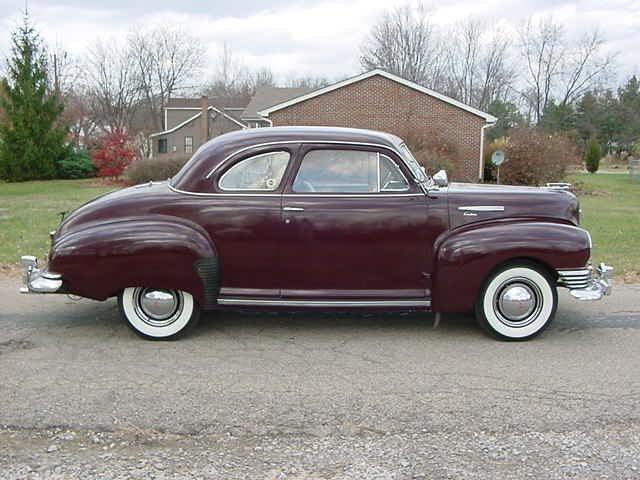 1948 OTHER 600 BROUGHAM COUPE - Photo 