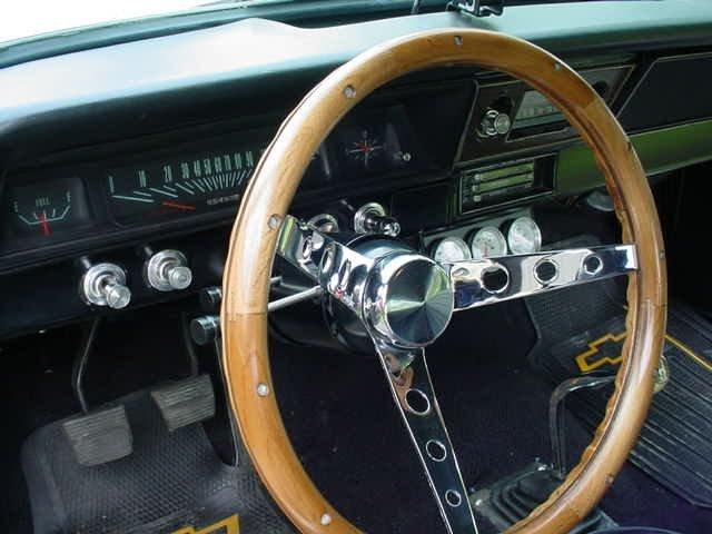 1966 CHEVROLET NOVA COUPE V8 4 SPEED - Photo 