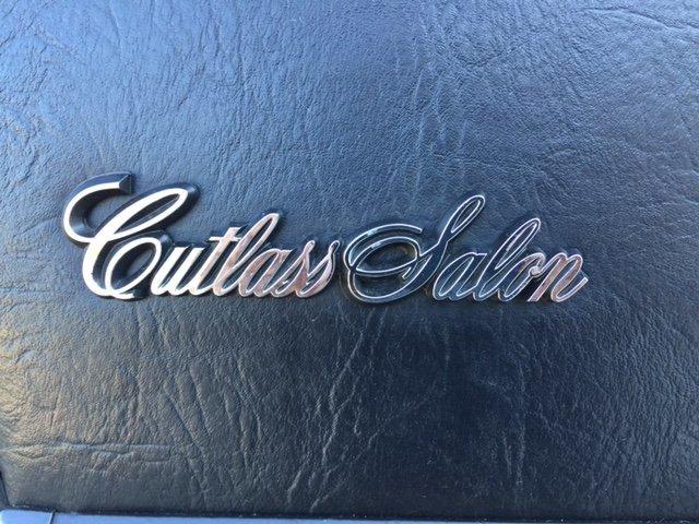 1986 OLDSMOBILE CUTLASS SALON COUPE SALON BUCKETS SEAT V8, AUTO - Photo 
