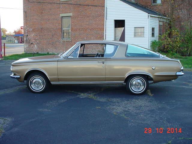 1965 PLYMOUTH BARRACUDA SPORT COUPE V8, FACTORY 4 SPEED in Milford, OH