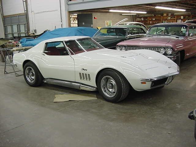 1969 CHEVROLET CORVETTE COUPE in Milford, OH
