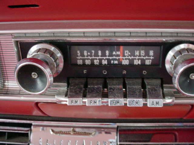 1963 FORD GALAXIE 500 SPORT ROOF 390-4, AUTO, PS, PB, AM/FM RADIO - Photo 