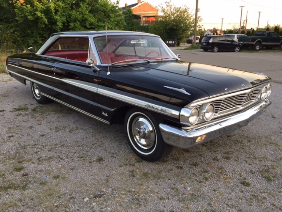 1964 FORD GALAXIE 500 SPORT ROOF, Z CODE 4 SPEED in Milford, OH