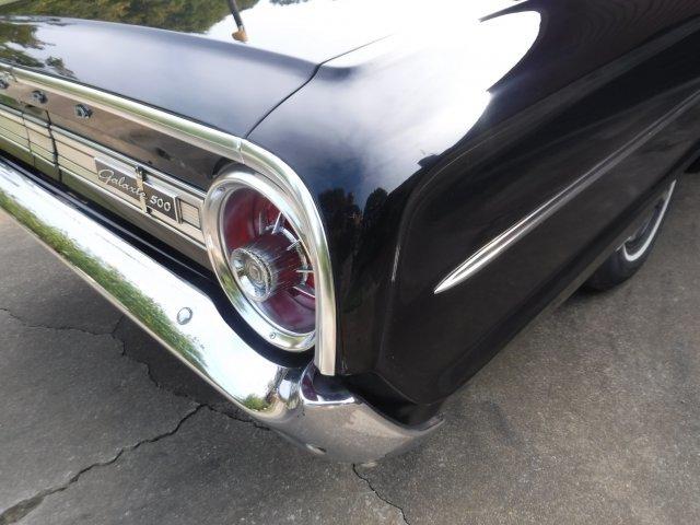 1964 FORD GALAXIE 500 SPORT ROOF, Z CODE 4 SPEED - Photo 