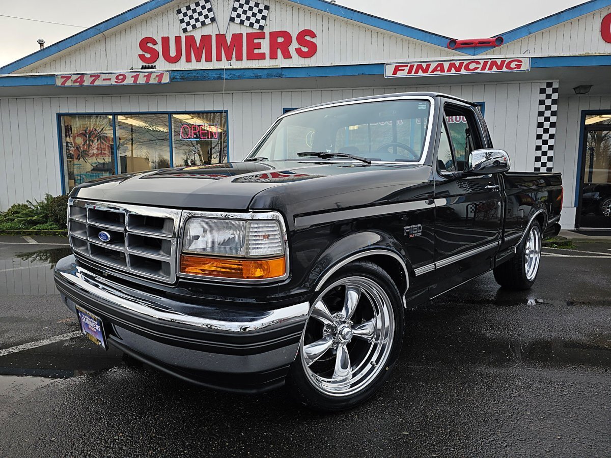 1993 Ford F150 XLT Short Bed 2WD - Photo 