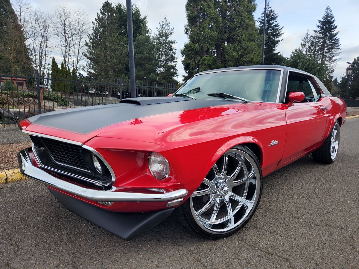 1969 Ford Mustang Coupe in Eugene, OR