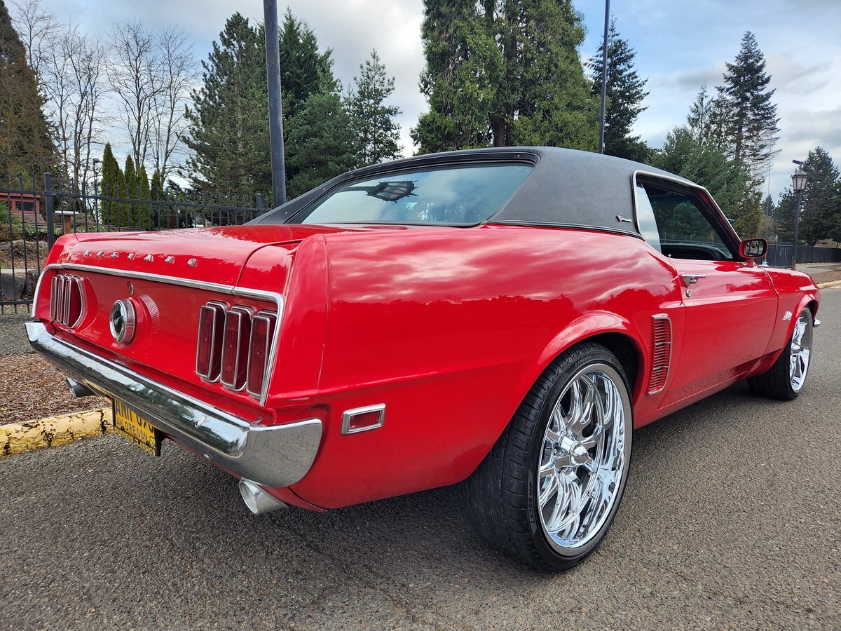 1969 Ford Mustang Coupe - Photo 