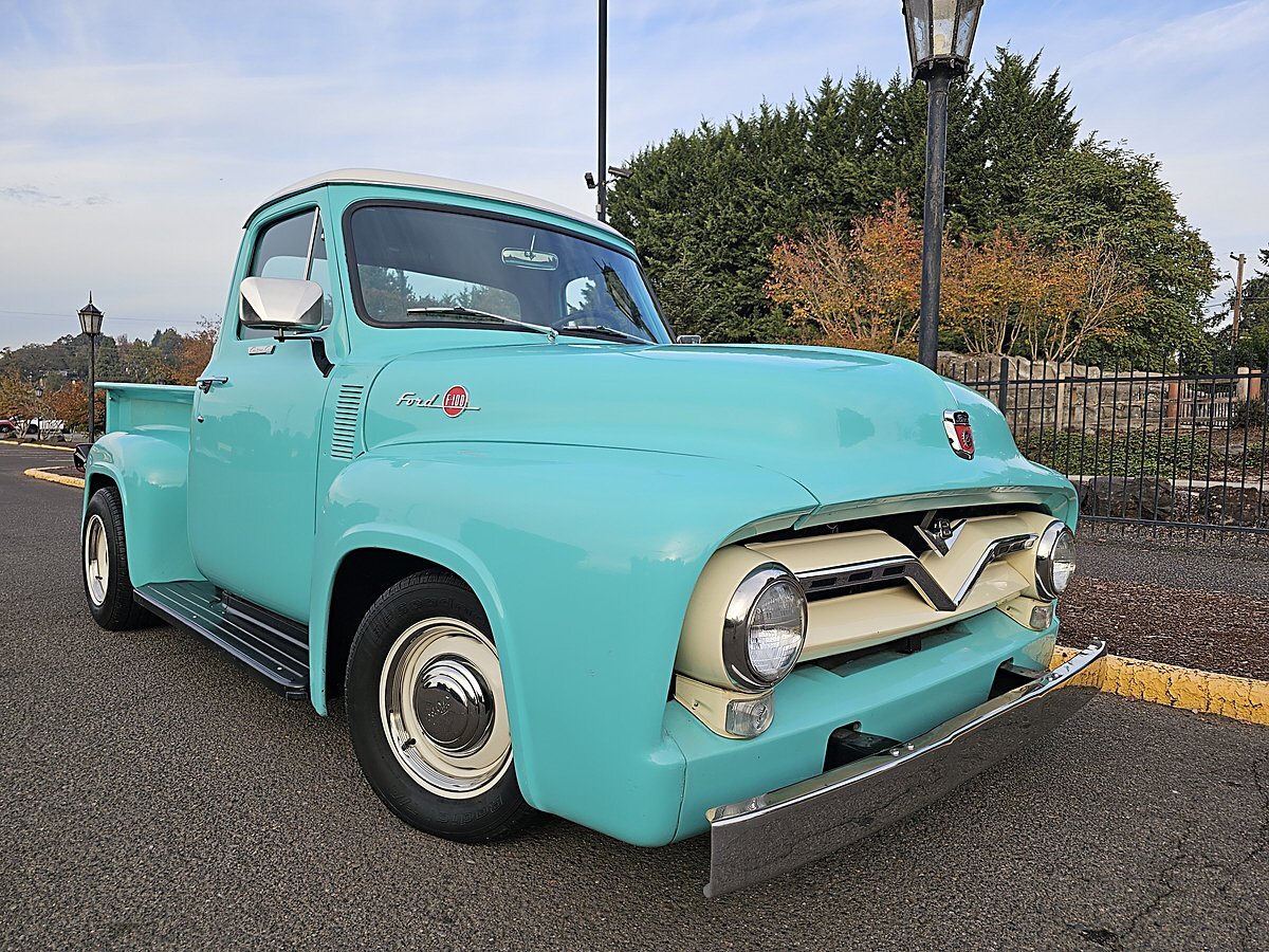 1955 Ford F100 Pickup in Eugene, OR
