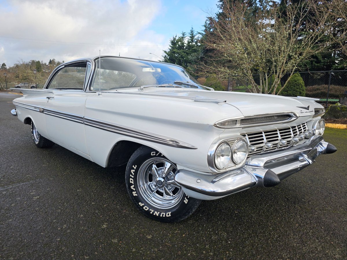 1959 Chevrolet Impala Bubble Top in Eugene, OR