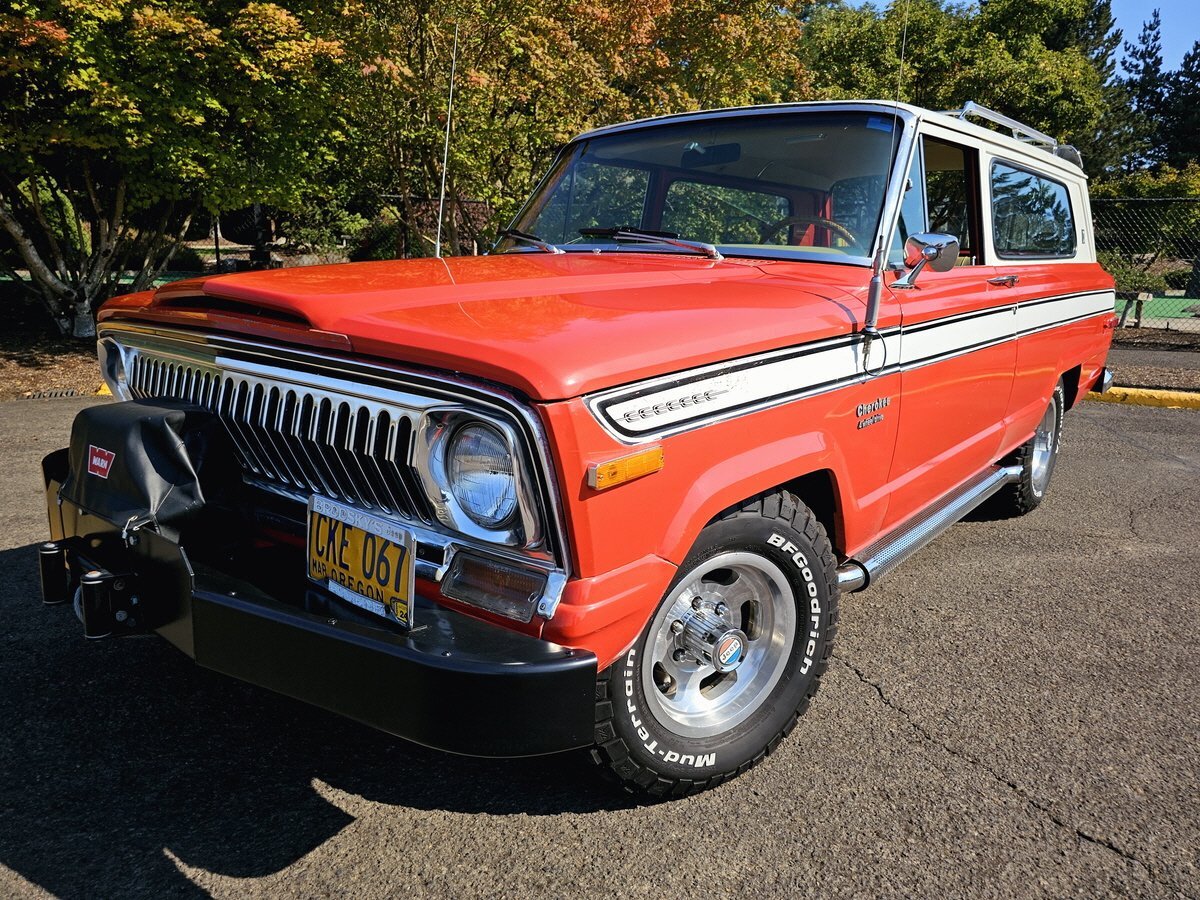 1974 Jeep Cherokee S AWD in Eugene, OR