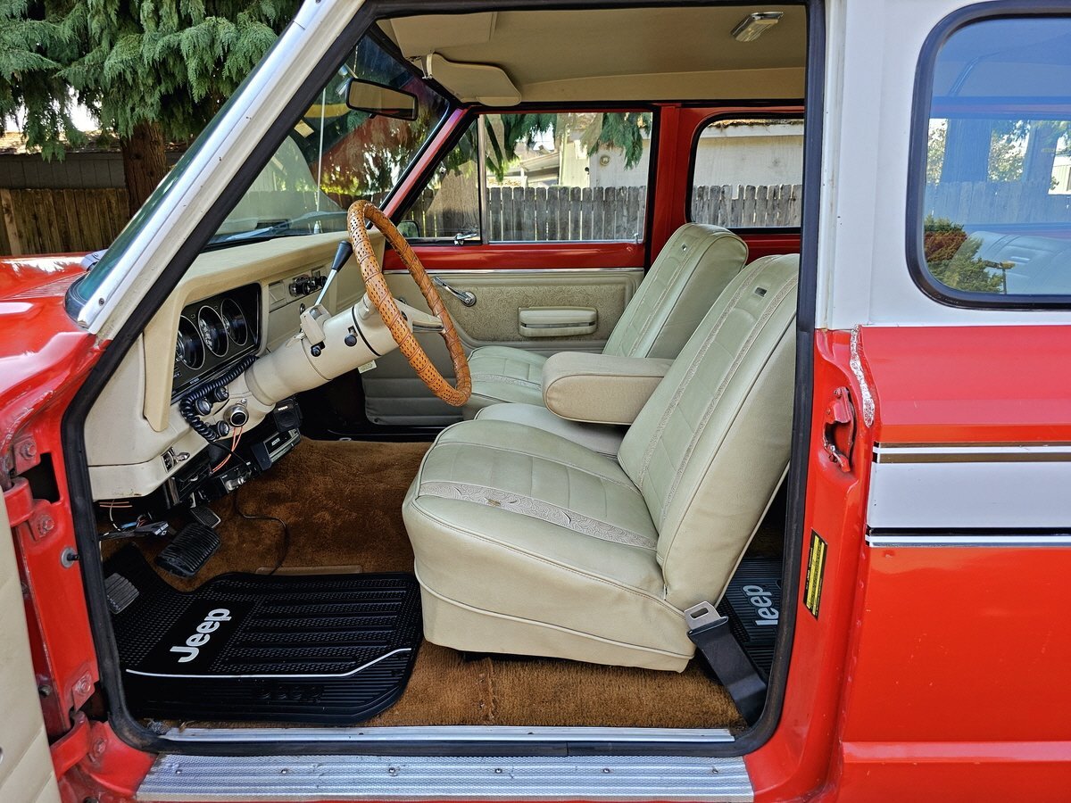 1974 Jeep Cherokee S AWD - Photo 