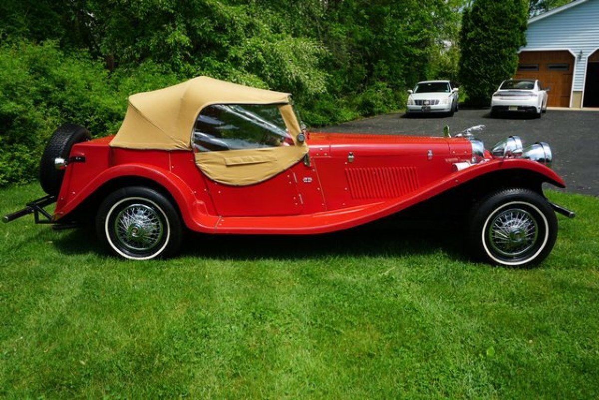 1937 JAGUAR SS100 REPLICA THE ULTIMATE BRITISH SPTS CAR WITH 20