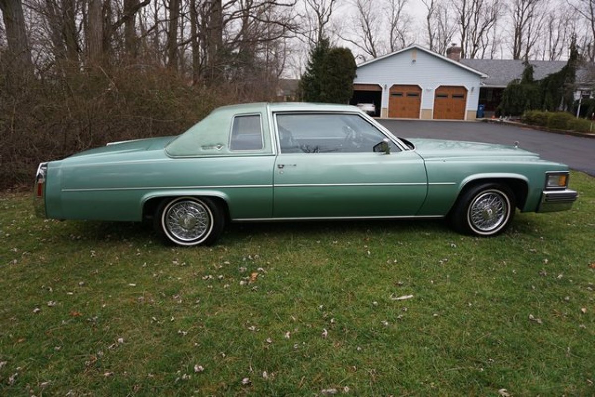 1978 CADILLAC CPE DE VILLE-SPECIAL COLOR -LOW MILES EX COND ALAWYS GARAGE'D & PAMPERED ALL OPTIONS - Photo 4