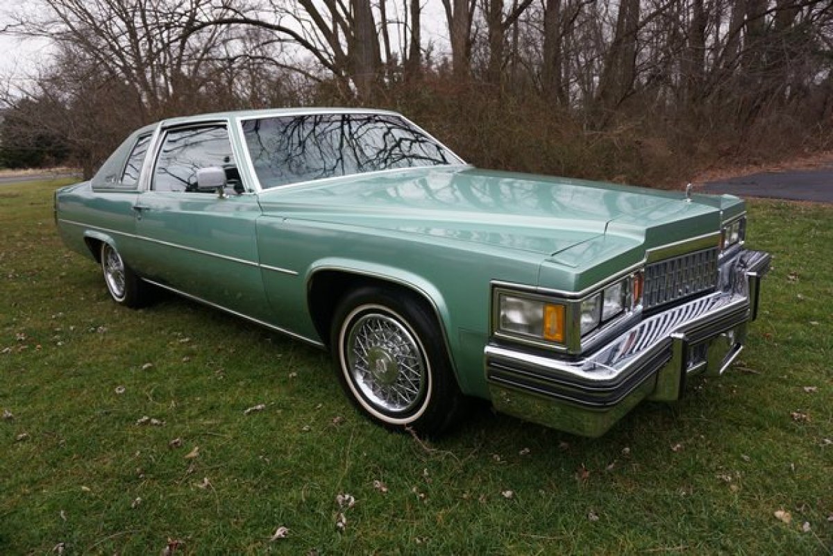 1978 CADILLAC CPE DE VILLE-SPECIAL COLOR -LOW MILES EX COND ALAWYS GARAGE'D & PAMPERED ALL OPTIONS - Photo 5