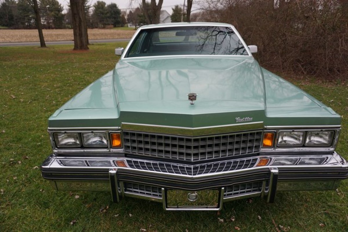 1978 CADILLAC CPE DE VILLE-SPECIAL COLOR -LOW MILES EX COND ALAWYS GARAGE'D & PAMPERED ALL OPTIONS - Photo 7