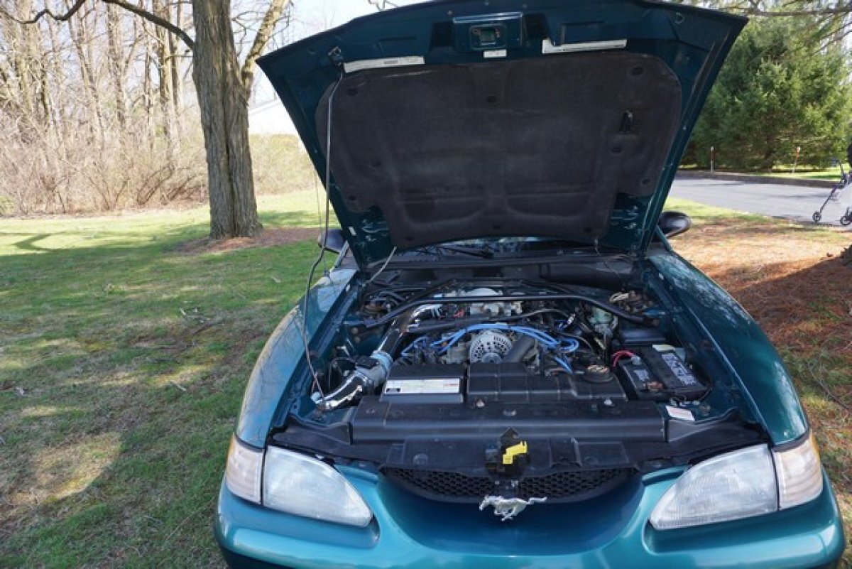1996 Ford MUSTANG GT CONVERTIBLE MAGNIFICENT GARAGE KEPT COND, 65,560 PAMPERED MILES MECH&COSMETICALLY ++++ - Photo 28