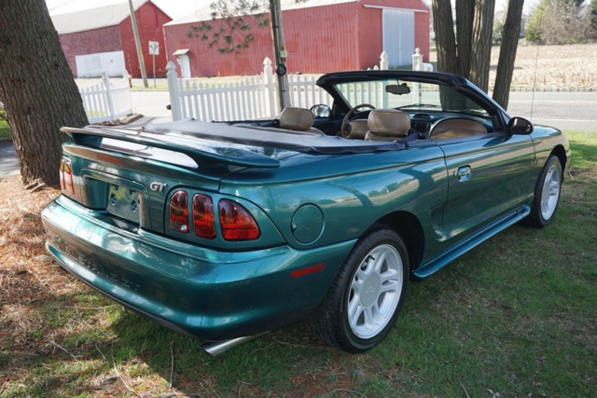 1996 Ford MUSTANG GT CONVERTIBLE MAGNIFICENT GARAGE KEPT COND, 65,560 PAMPERED MILES MECH&COSMETICALLY ++++ - Photo 34