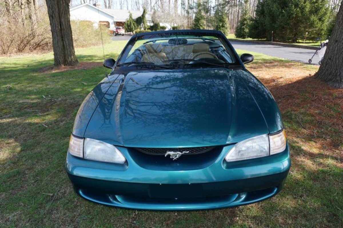1996 Ford MUSTANG GT CONVERTIBLE MAGNIFICENT GARAGE KEPT COND, 65,560 PAMPERED MILES MECH&COSMETICALLY ++++ - Photo 39