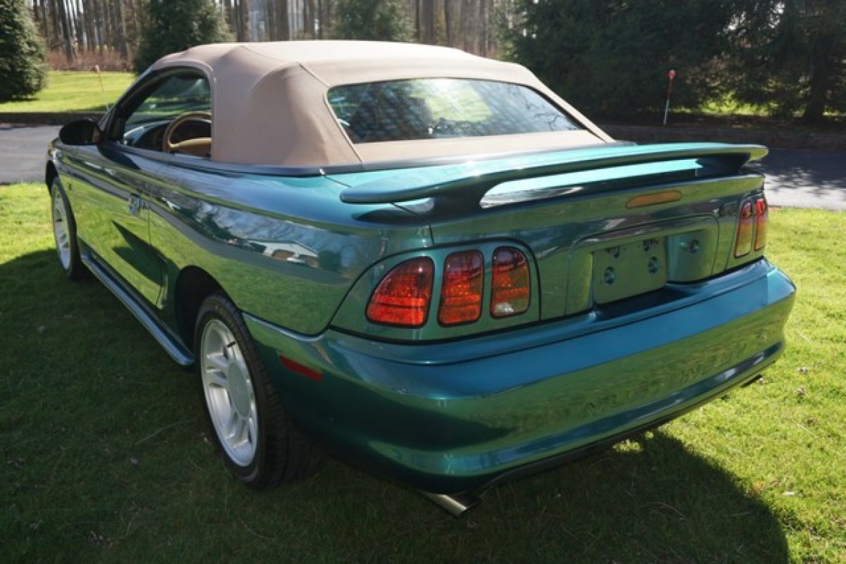 1996 Ford MUSTANG GT CONVERTIBLE MAGNIFICENT GARAGE KEPT COND, 65,560 PAMPERED MILES MECH&COSMETICALLY ++++ - Photo 4