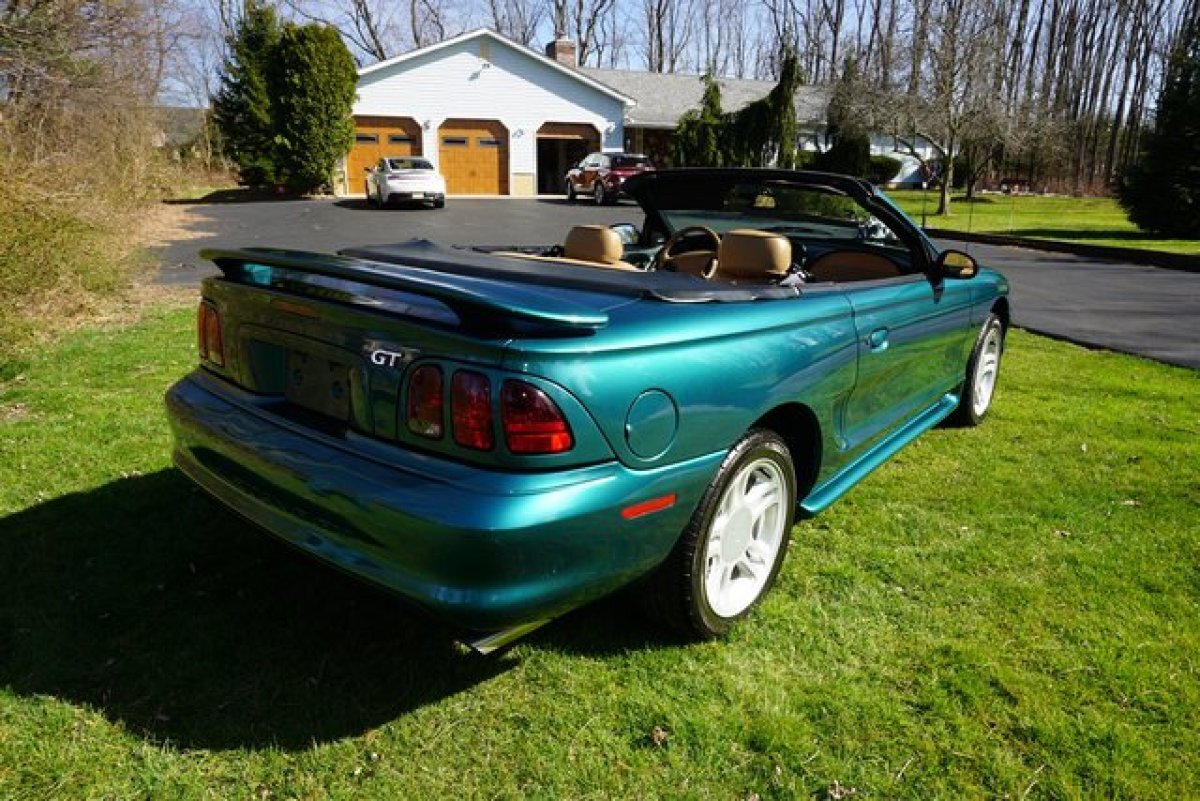 1996 Ford MUSTANG GT CONVERTIBLE MAGNIFICENT GARAGE KEPT COND, 65,560 PAMPERED MILES MECH&COSMETICALLY ++++ - Photo 12